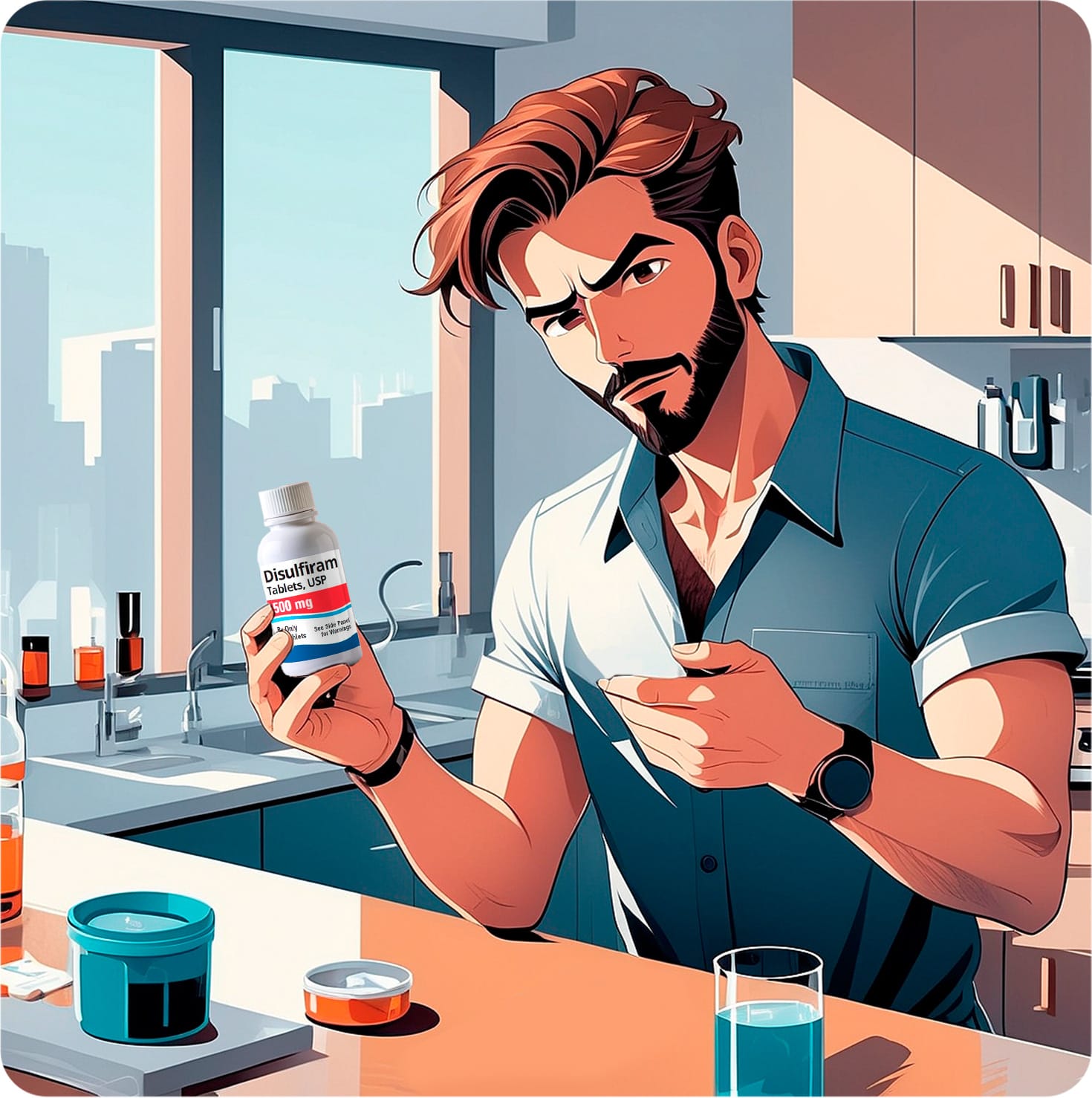 Alcoholism treatment