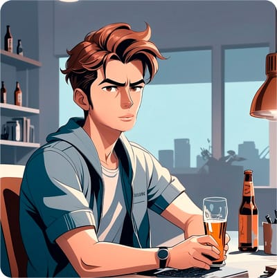 Childhood alcoholism