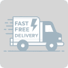 Fast & Free Delivery